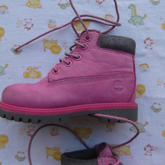 kids timberland us 8 toddlers - Picture 9 of 15